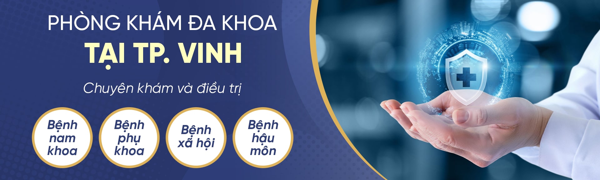 banner Phòng khám tại Hải Phòng