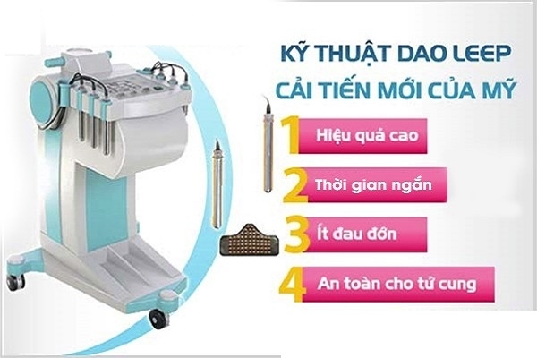 CÔNG NGHỆ DAO LEEP