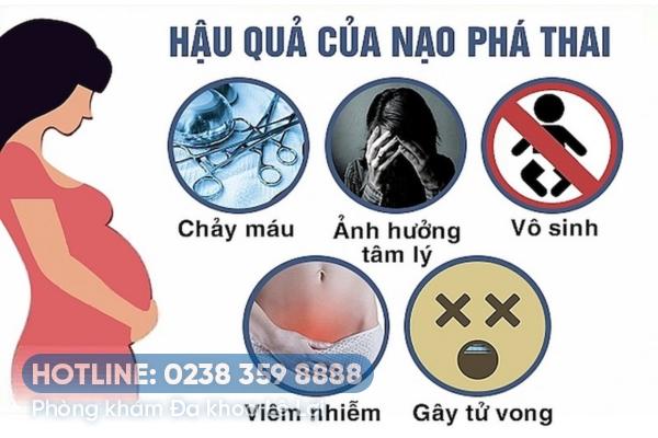 Phá thai nhiều lần có ảnh hưởng gì?