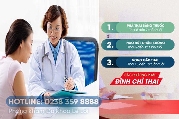 Những phương pháp đình chỉ thai nhanh không lo biến chứng