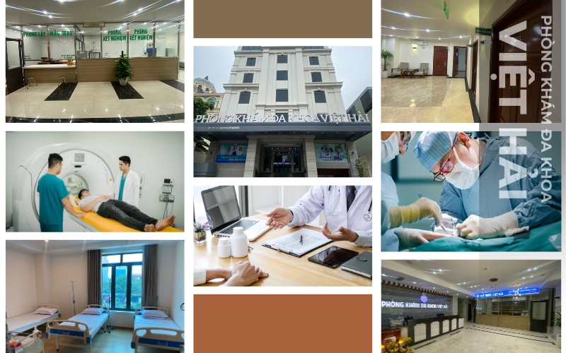 Chương trình ưu đãi khám sức khỏe tại Phòng khám đa khoa Việt Hải