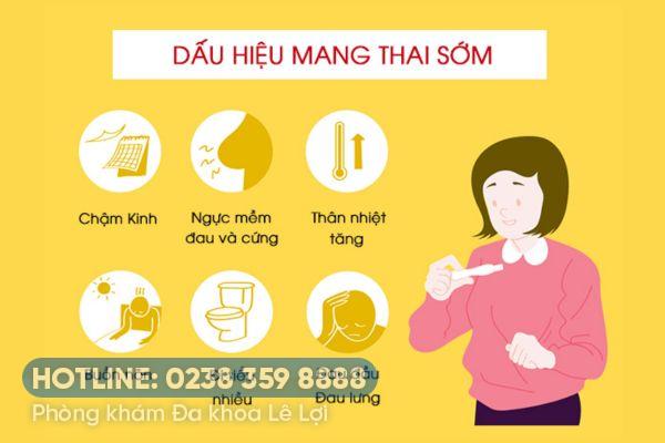 Kinh nghiệm nhận biết dấu hiệu có thai