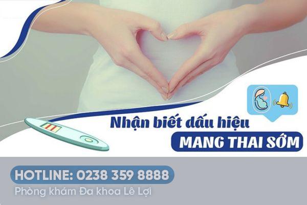 Dấu hiệu có thai tuần đầu chính xác ở phụ nữ