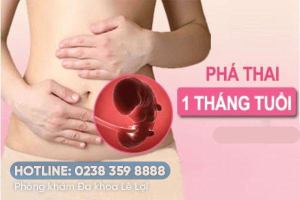 Phương pháp phá thai dưới 1 tháng an toàn, hiệu quả