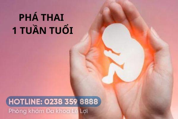 Cách phá thai 1 tuần hiệu quả an toàn hiện nay