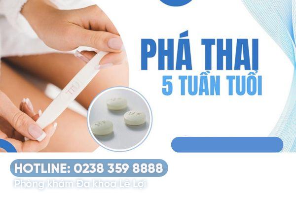 Thuốc phá thai 5 tuần sử dụng như thế nào an toàn?