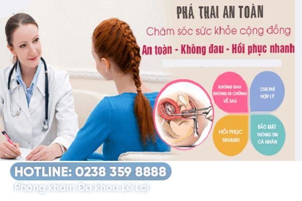 Địa chỉ phá thai an toàn và bảo mật hiện nay