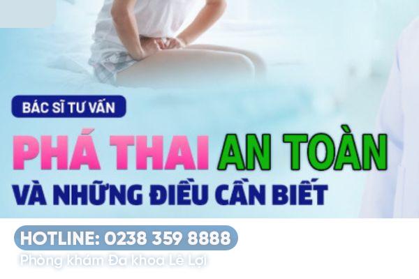 Tư vấn bỏ thai ngoài ý muốn an toàn, bảo mật thông tin