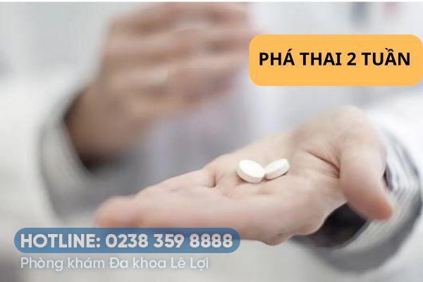 Thuốc phá thai 2 tuần an toàn cho thai phụ